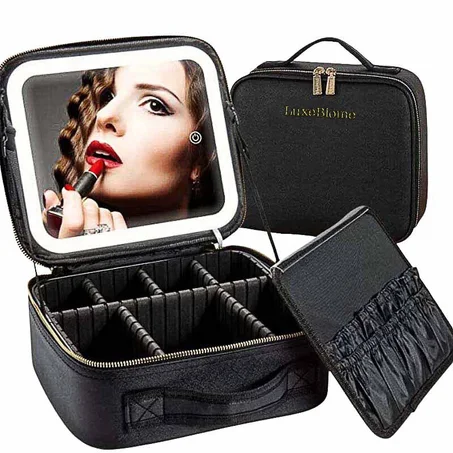 حقيبة ترتيب المكياج العصرية