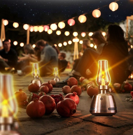 Portable Bluetooth Speaker copper