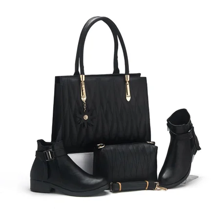 ensemble botte+sac+mini sac 😍