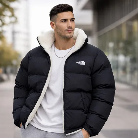 Jacket North Double face