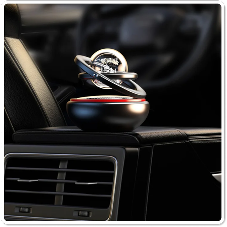 موزع الروائح للسيارة يعمل بالطاقة الشمسية