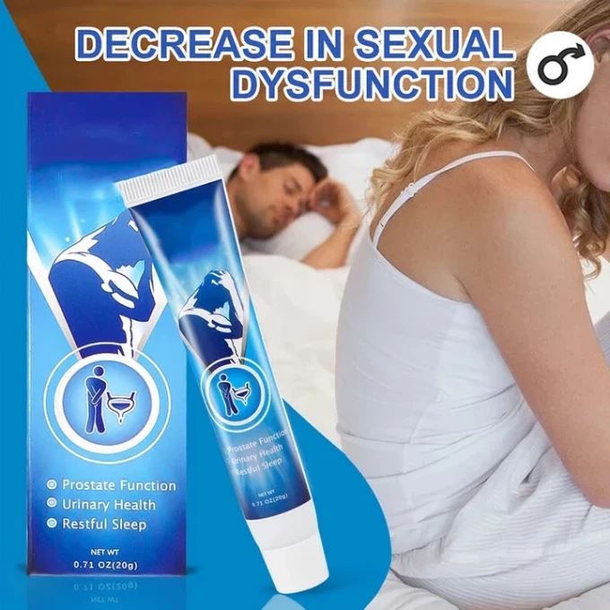 Crème de la Prostate pour Hommes KH