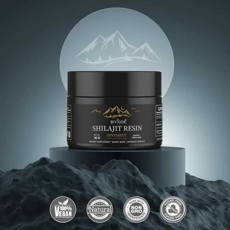 Shilajit 100% Pure Himalayan Ga