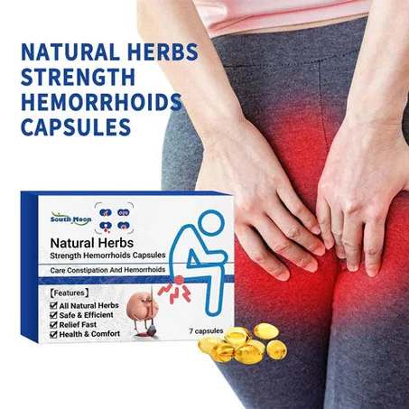 Capsules pour hémorroïdes à base de plantes Ga