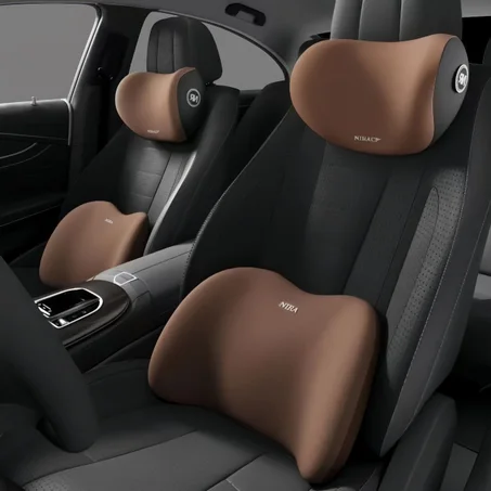 Ensemble de coussins ergonomiques pour voiture