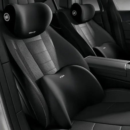 Ensemble de coussins ergonomiques pour voiture