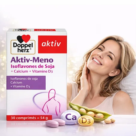 Aktiv-Meno - لدعم صحة المرأة أثناء وبعد سن اليأس