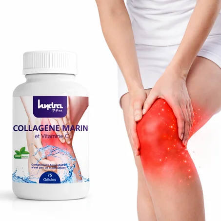 Collagène Marin - تركيبة متكاملة من الكولاجين البحري وفيتامين C