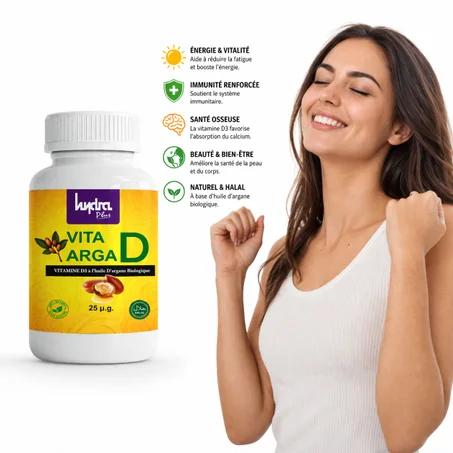 Vita Arga D - عناية متكاملة للجسم والعظام