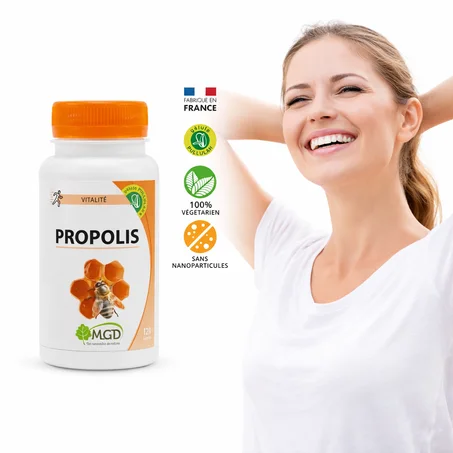 Propolis MGD – خلاصة غذاء ملكات النحل وحبوب اللقاح