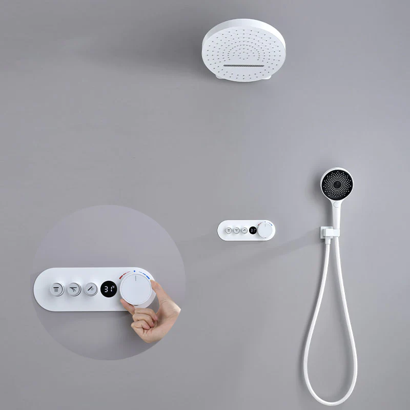 Aquania Multi-functional Recessed Shower Set