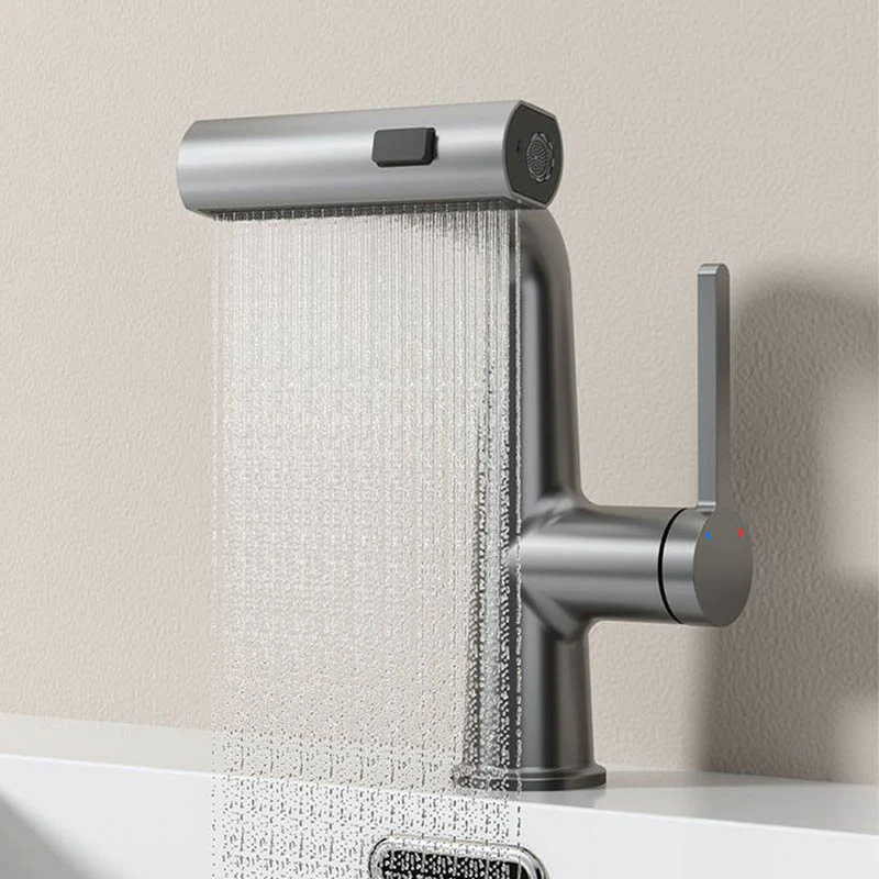 Aquania Basin Faucet with Waterfall Desig