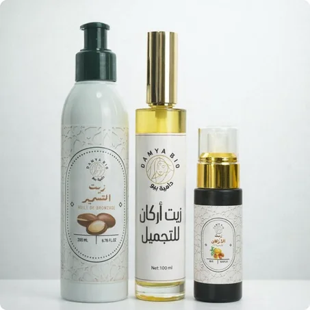 زيوت التجميل