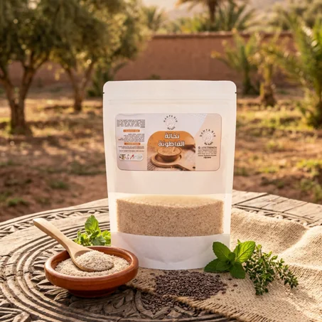 نخالة القاطونة الطبيعية 100g