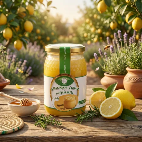 السمن السوسي بالعشوب