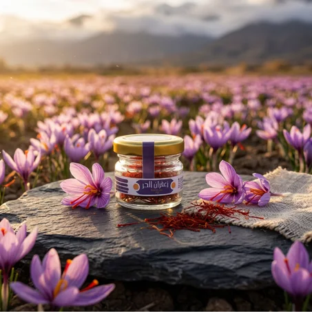 1 غرام زعفران لمسة فخامة ومذاق أصيل