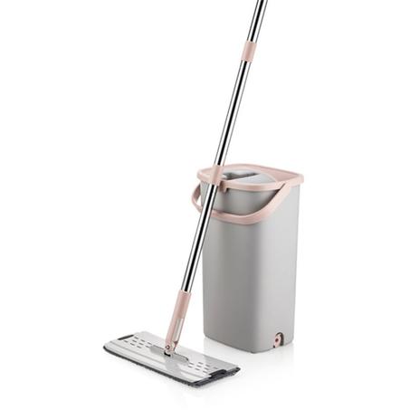 balai sillgech gris avec seau + 3 serpillières gratuites