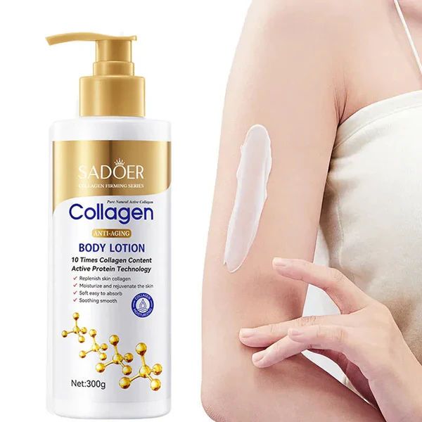 Body lotion الكولاجين من سادوير
