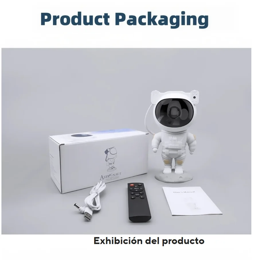 رائد فضاء – Astronaut Starry Sky Projector