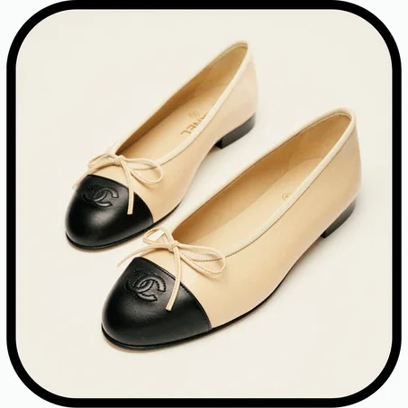 Ballerines Chanel Classic