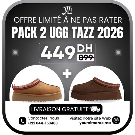Pack 2 UGG Tazz