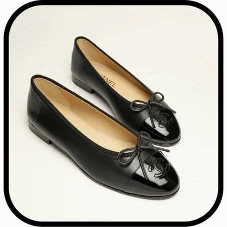 Ballerines Chanel Classic