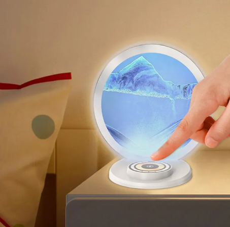 لوحة الرمال المتحركة