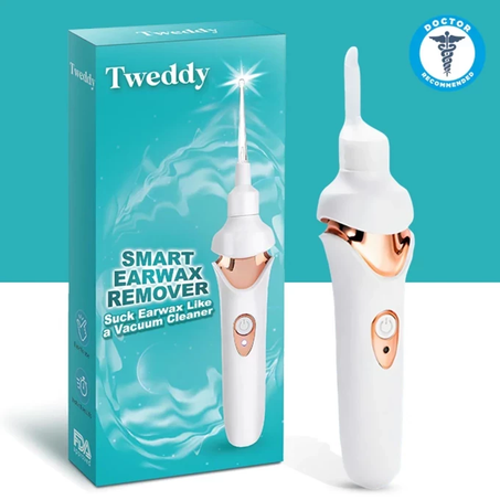 جهاز تنظيف الأذنين الذكي✨
