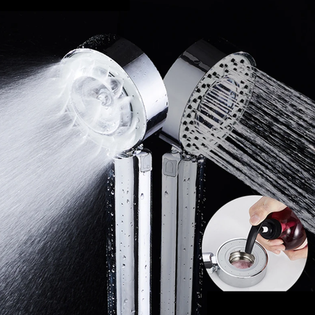 رأس الدش الثنائي