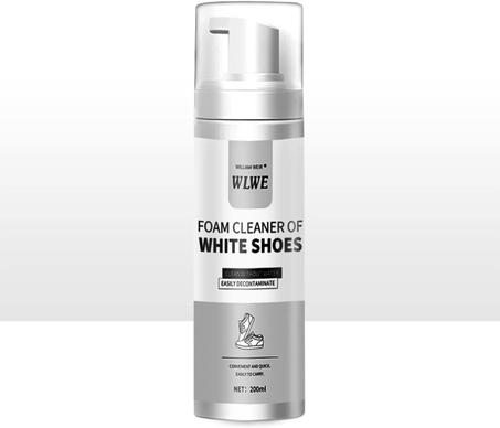 رذاذ  رغوي مصمم لتنظيف الأحذية