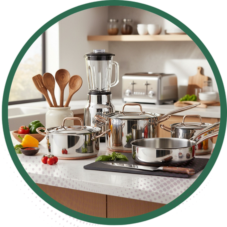 المنزل و المطبخ