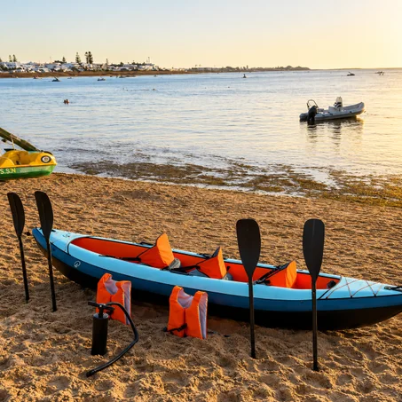 🛶 كاياك هوائي (Gonflable) 2/3 أشخاص – Tribord