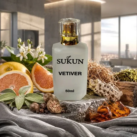 سكون | فيتيفير (Vetiver)