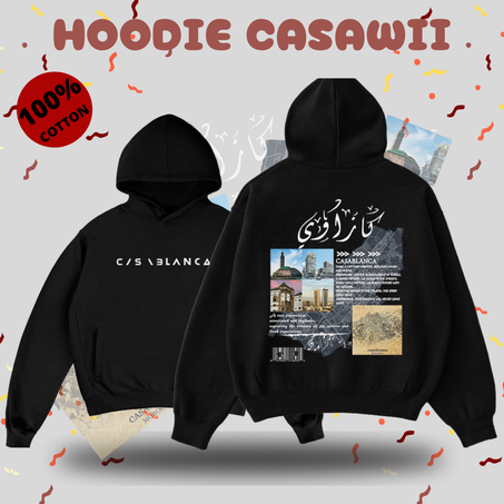 Hoodie Casawi 2025 . Good Quality