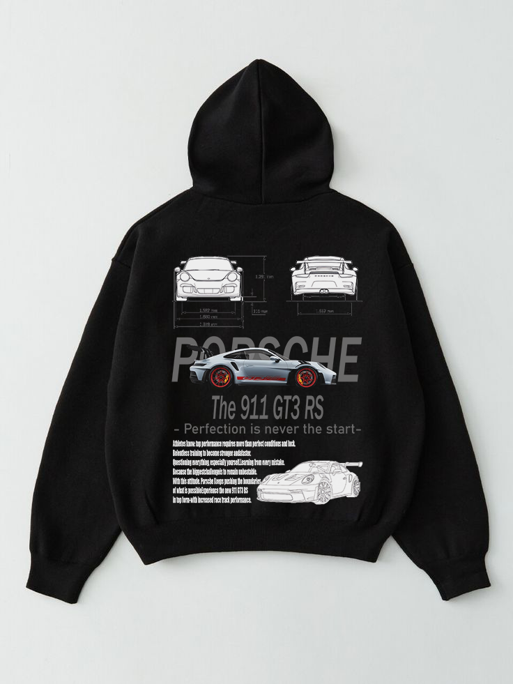 Hoodie Porsche. Good Quality