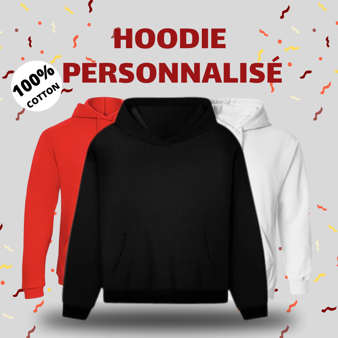 Hoodies personnalisé. Good Quality