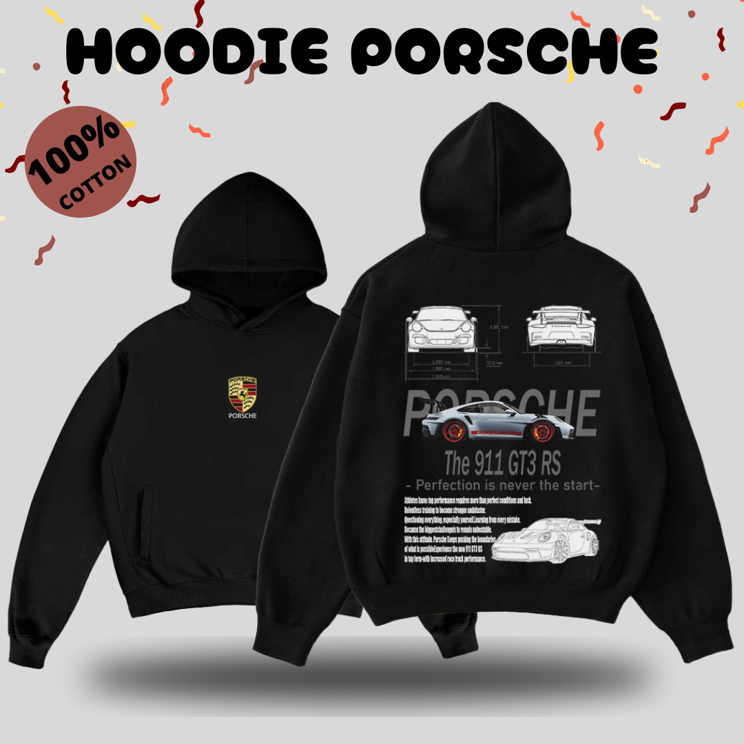 Hoodie Porsche. Good Quality