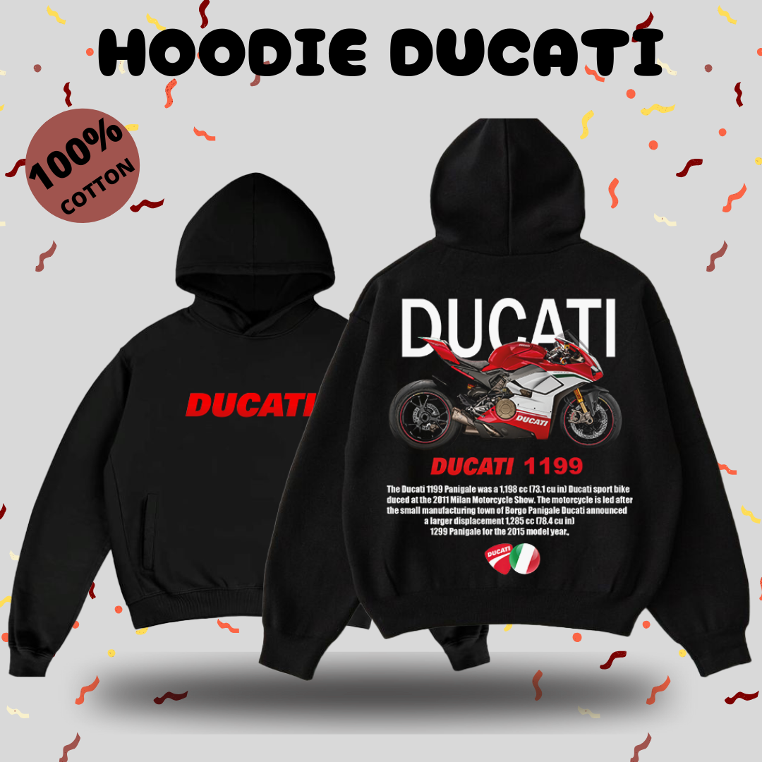 Hoodie Ducati . Good Quality