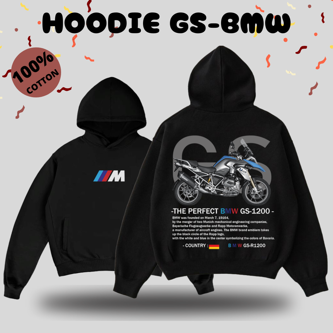 Hoodie GS-BMW. Good Quality