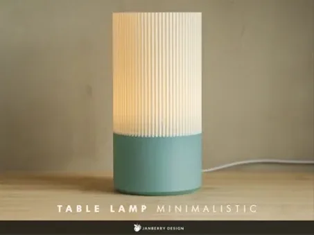 Lampe de table minimaliste