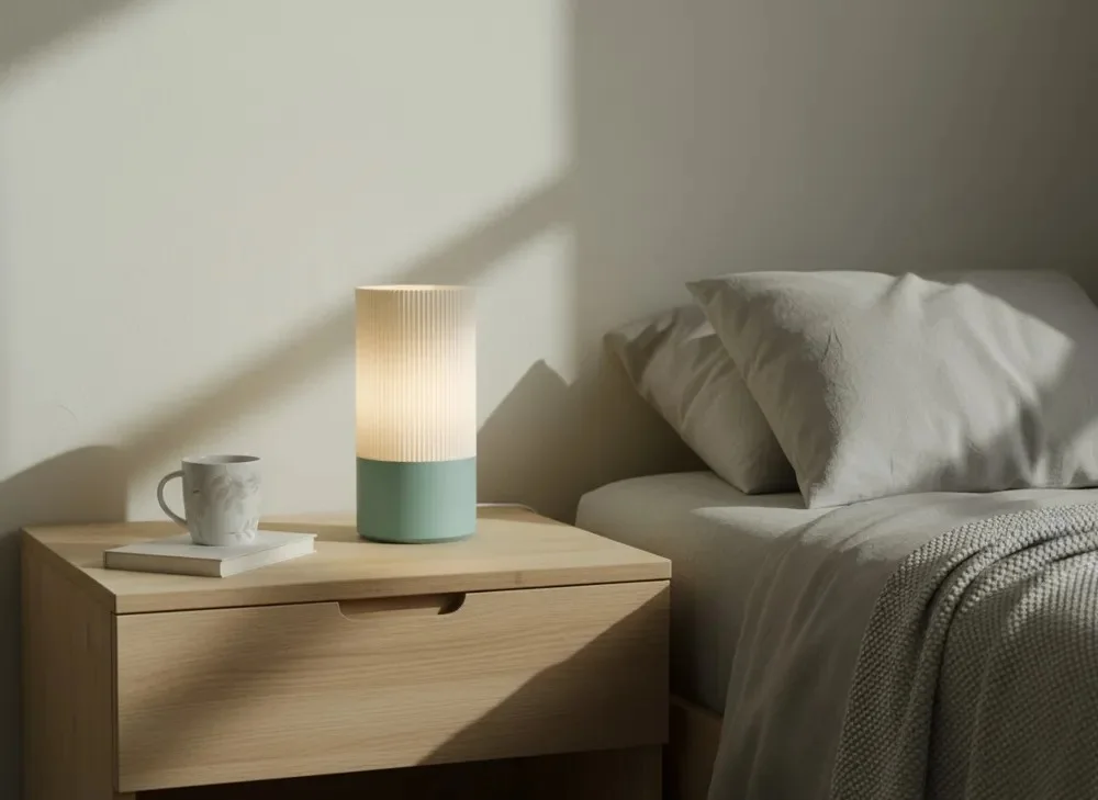 Lampe de table minimaliste