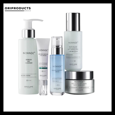 Routine Légère Novage+ Blemish + Age Defy