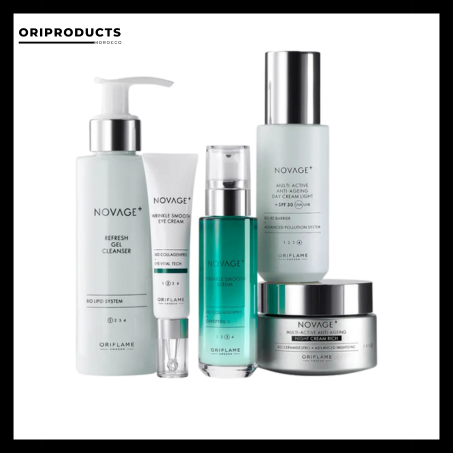 Routine Mixte Novage+ Wrinkle Smooth