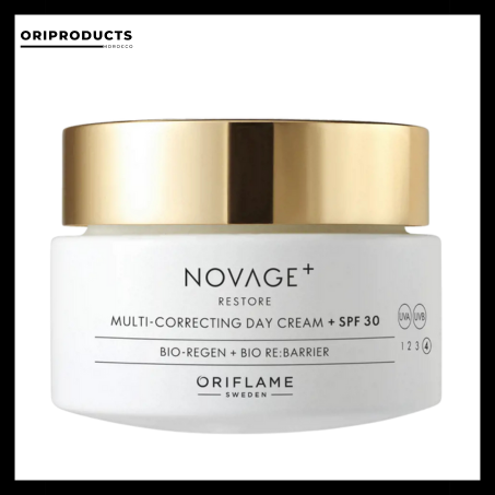 Crème de Jour Multi-Correctrice SPF 30 Novage+ Restore