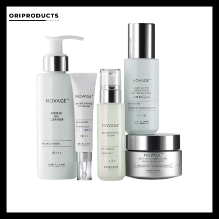 Routine Légère Novage+ Bright Intense