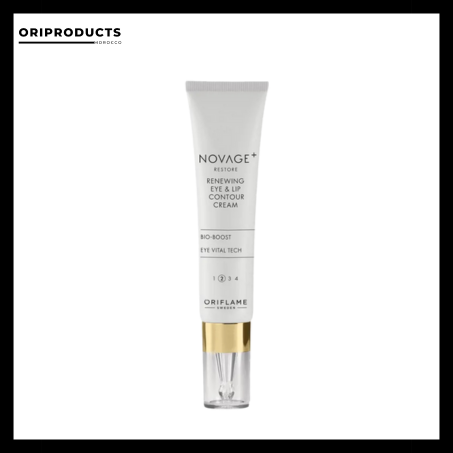 Crème Contour des Yeux et des Lèvres Rénovatrice Novage+ Restore
