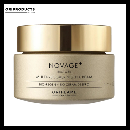 Crème de Nuit Multi-Réparatrice Novage+ Restore