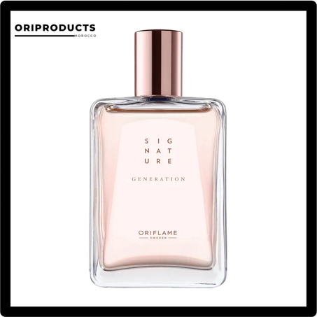 Eau de Toilette Signature Generation pour Elle