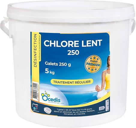 CHLORE GALETS 5 KG