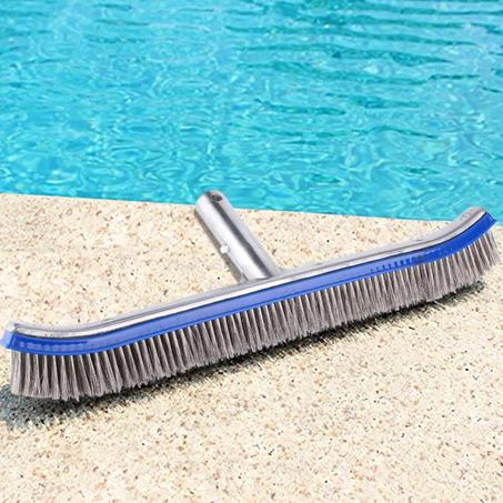 BROSSE METALIQUE COURBE 45 CM
